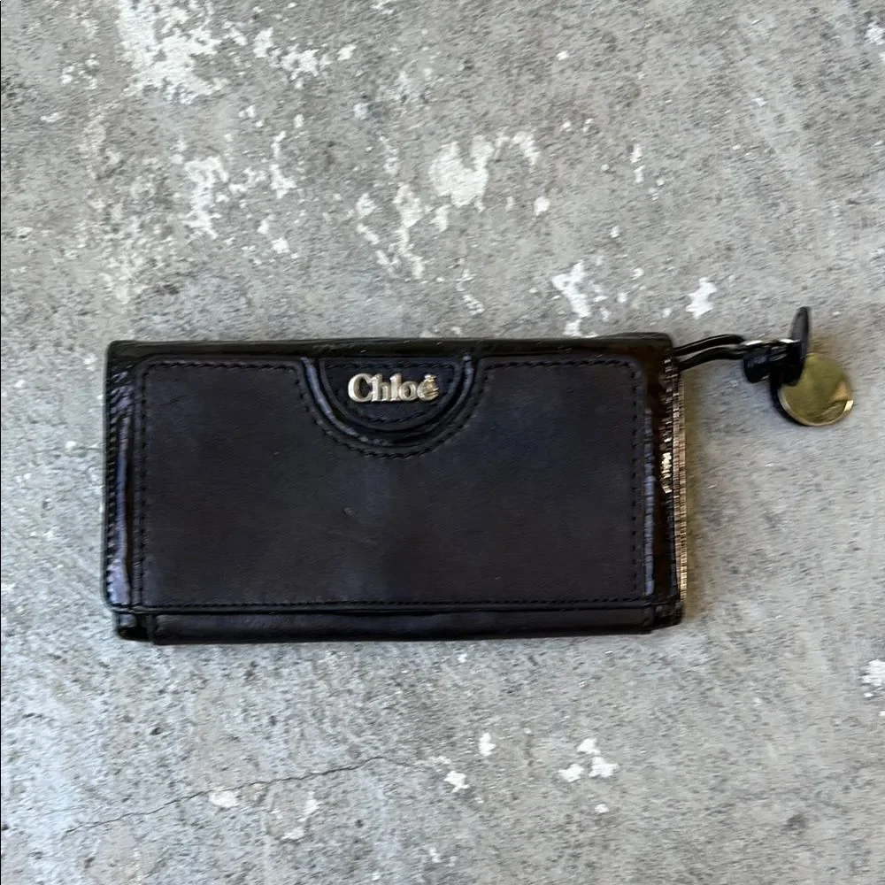 Chloe long wallet